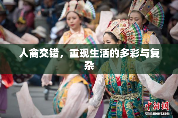 人禽交错，重现生活的多彩与复杂