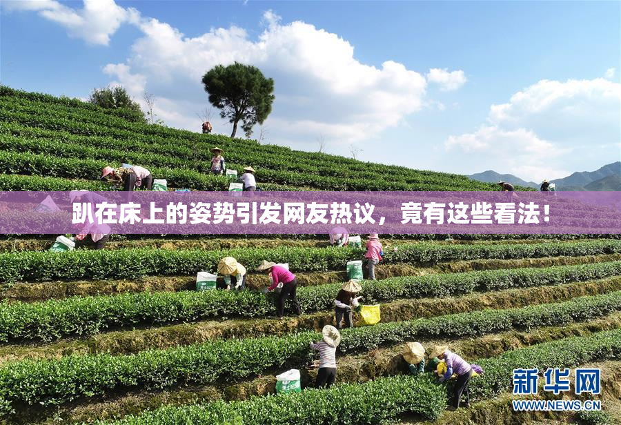 趴在床上的姿势引发网友热议，竟有这些看法！