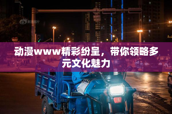 动漫www精彩纷呈，带你领略多元文化魅力