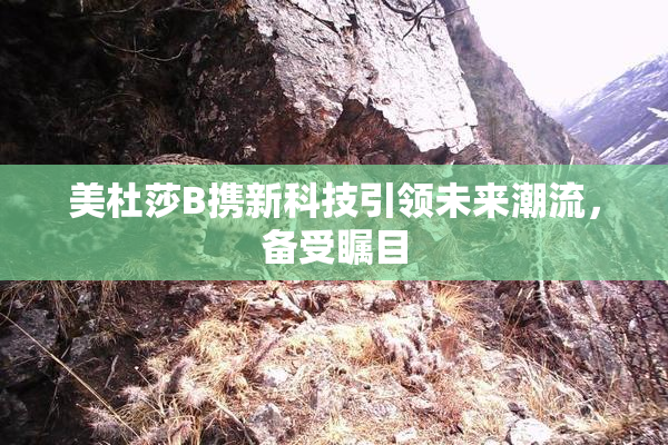 美杜莎B携新科技引领未来潮流，备受瞩目