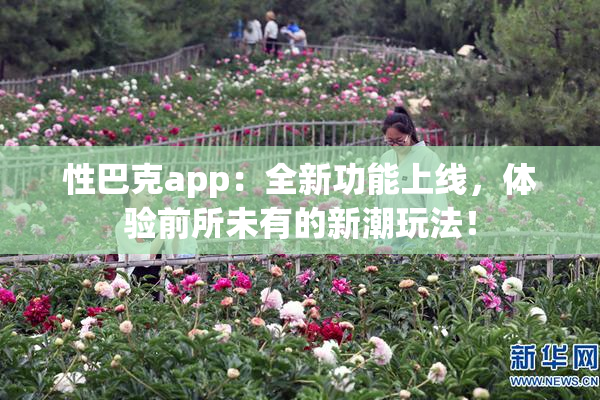 性巴克app：全新功能上线，体验前所未有的新潮玩法！