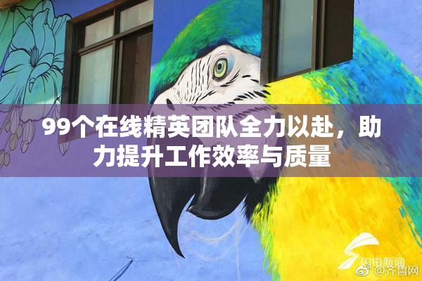 99个在线精英团队全力以赴，助力提升工作效率与质量