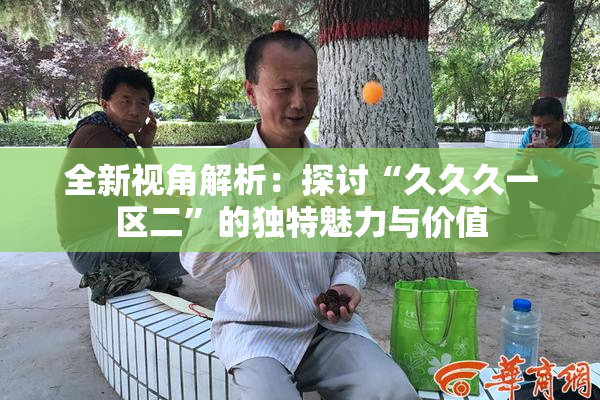 全新视角解析：探讨“久久久一区二”的独特魅力与价值