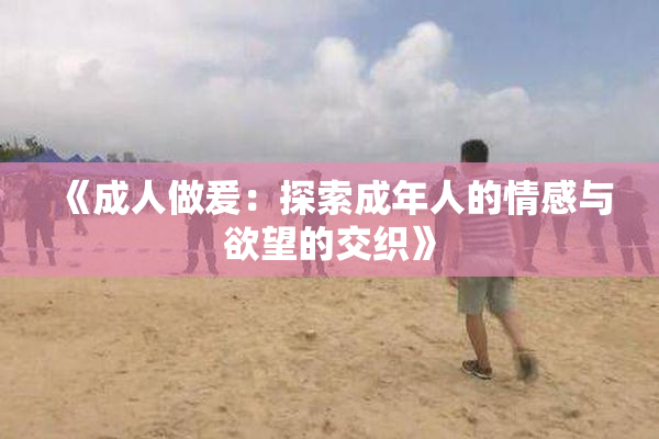 《成人做爰：探索成年人的情感与欲望的交织》