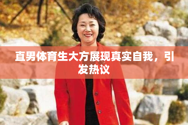 直男体育生大方展现真实自我，引发热议