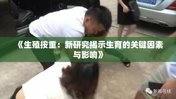 《生殖按重：新研究揭示生育的关键因素与影响》