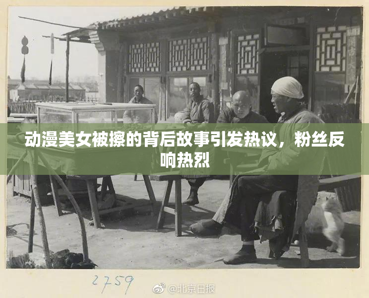 动漫美女被擦的背后故事引发热议，粉丝反响热烈
