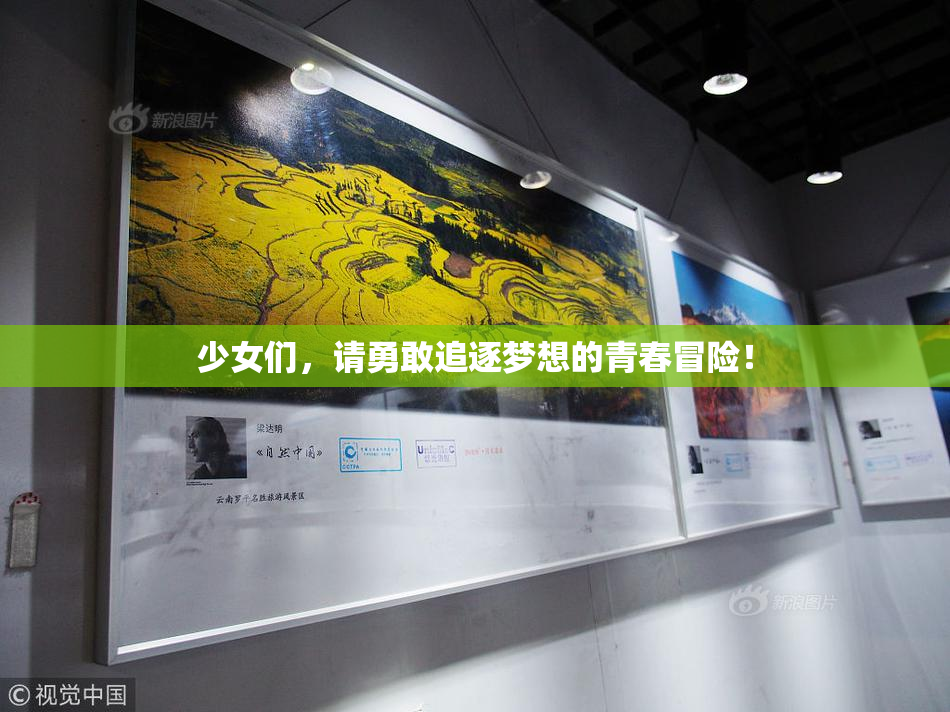 少女们，请勇敢追逐梦想的青春冒险！