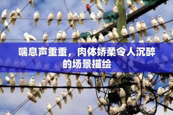 喘息声重重，肉体娇柔令人沉醉的场景描绘