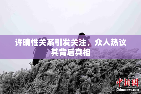 许晴性关系引发关注，众人热议其背后真相