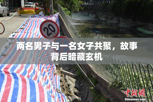 两名男子与一名女子共聚，故事背后暗藏玄机