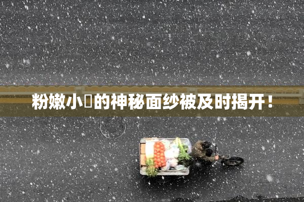 粉嫩小泬的神秘面纱被及时揭开！