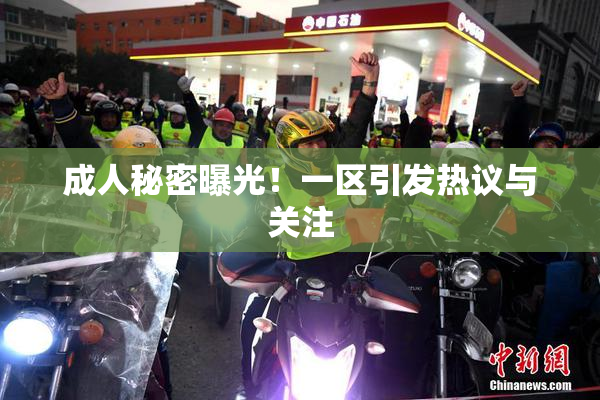 成人秘密曝光！一区引发热议与关注