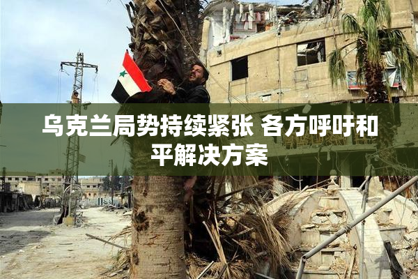 乌克兰局势持续紧张 各方呼吁和平解决方案