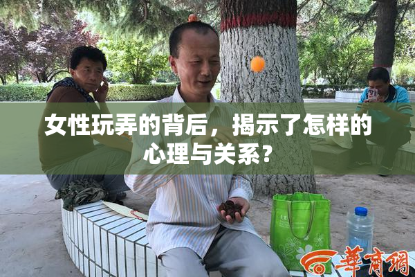 女性玩弄的背后，揭示了怎样的心理与关系？