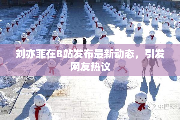 刘亦菲在B站发布最新动态，引发网友热议