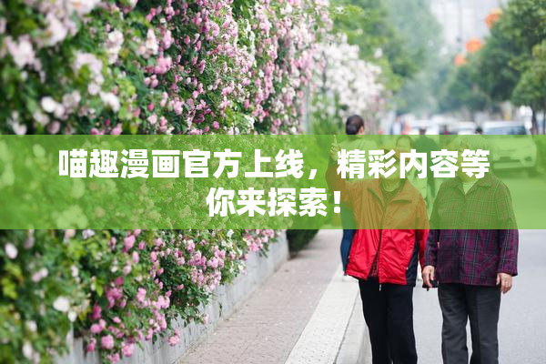 喵趣漫画官方上线，精彩内容等你来探索！