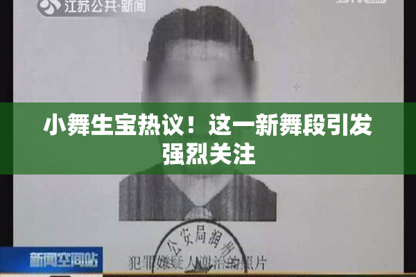 小舞生宝热议！这一新舞段引发强烈关注