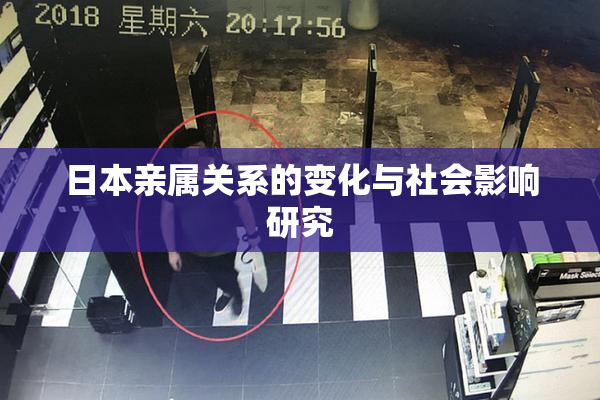 日本亲属关系的变化与社会影响研究