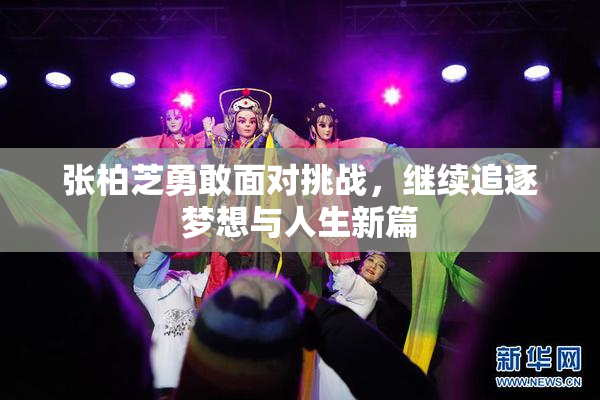 张柏芝勇敢面对挑战，继续追逐梦想与人生新篇
