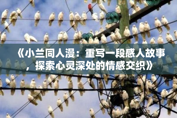 《小兰同人漫：重写一段感人故事，探索心灵深处的情感交织》