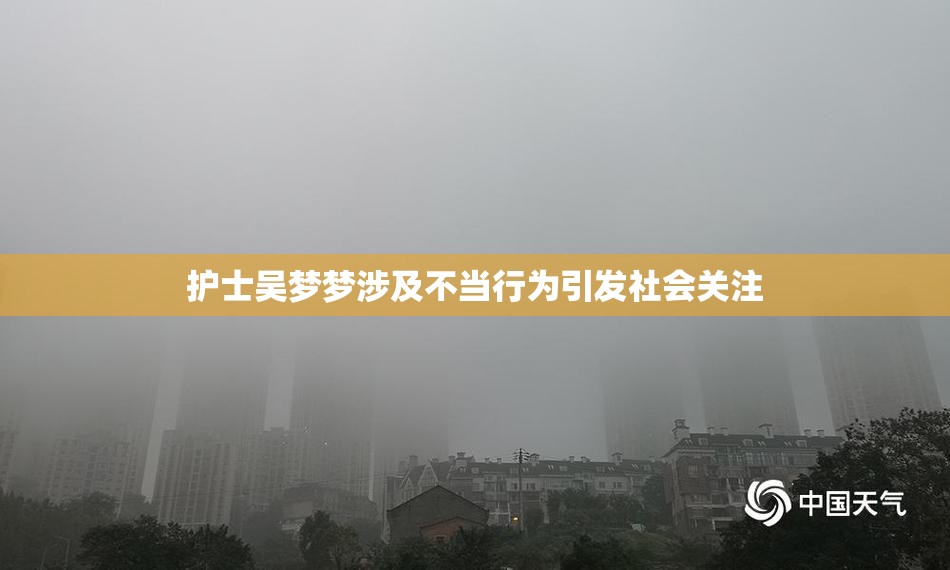 护士吴梦梦涉及不当行为引发社会关注
