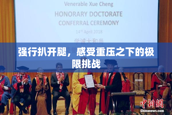 强行扒开腿，感受重压之下的极限挑战