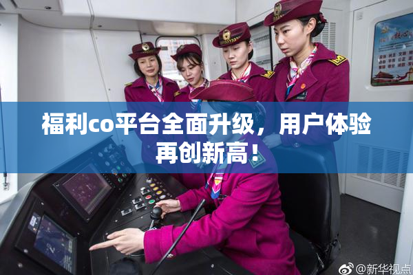 福利co平台全面升级，用户体验再创新高！