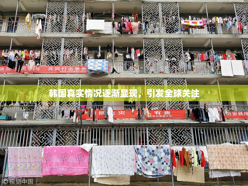 韩国真实情况逐渐显现，引发全球关注