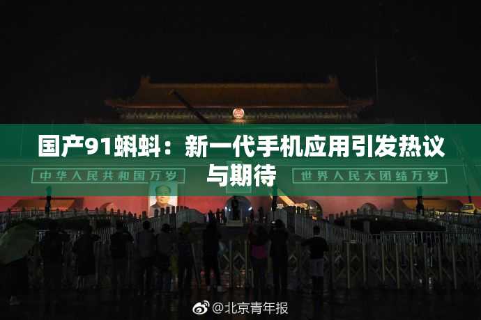 国产91蝌蚪：新一代手机应用引发热议与期待