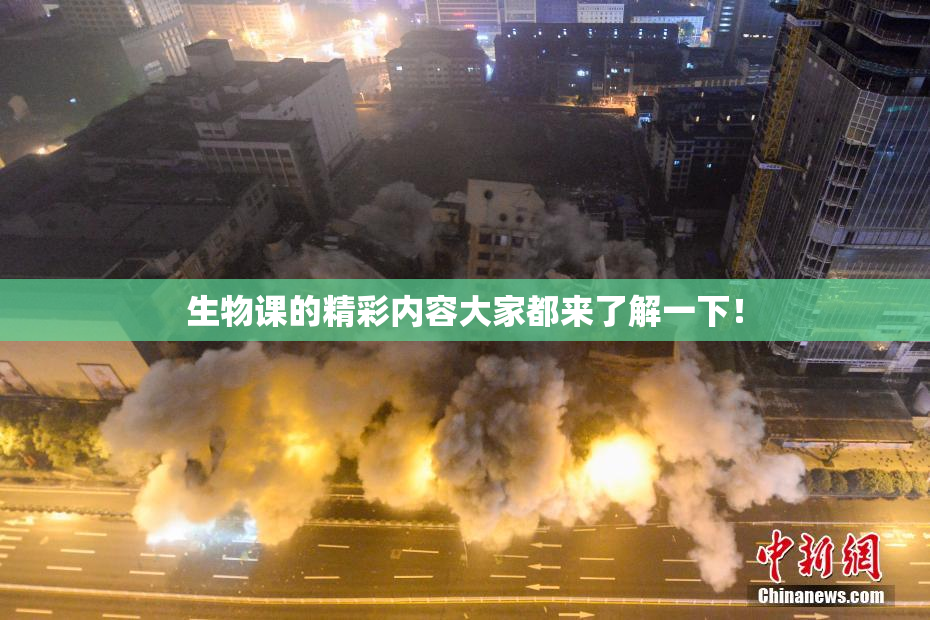 生物课的精彩内容大家都来了解一下！