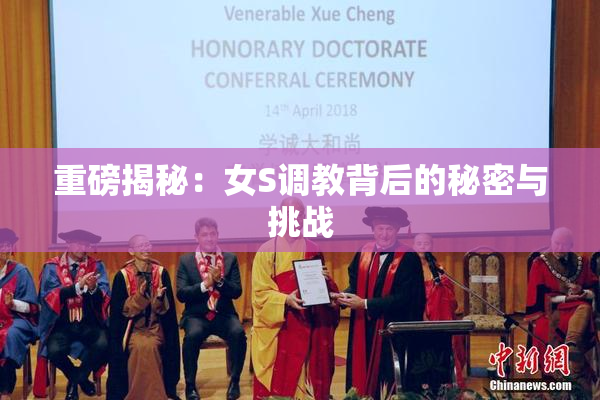 重磅揭秘：女S调教背后的秘密与挑战