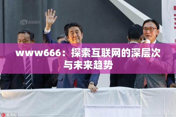www666：探索互联网的深层次与未来趋势