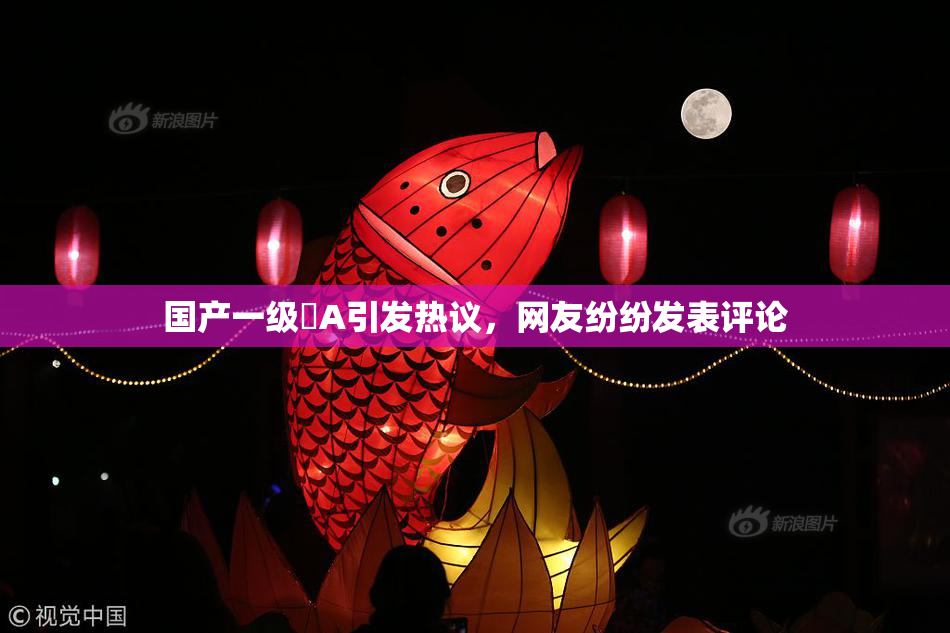 国产一级婬A引发热议，网友纷纷发表评论