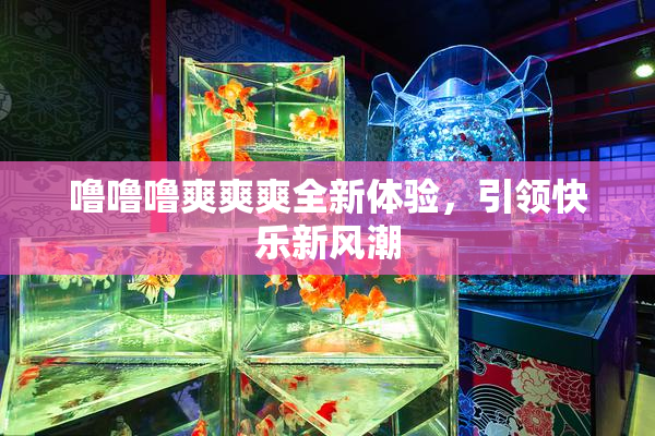 噜噜噜爽爽爽全新体验，引领快乐新风潮