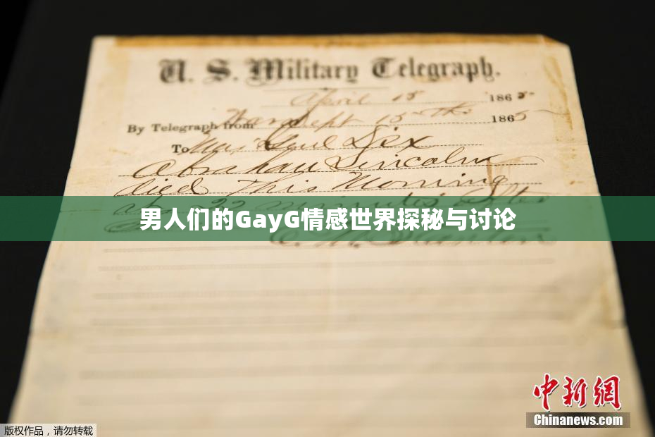 男人们的GayG情感世界探秘与讨论