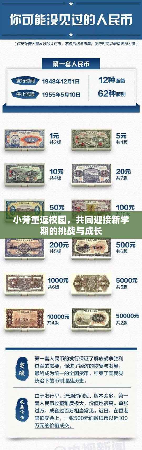 小芳重返校园，共同迎接新学期的挑战与成长