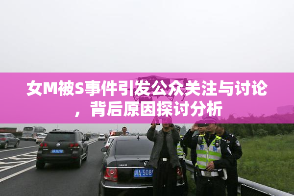 女M被S事件引发公众关注与讨论，背后原因探讨分析