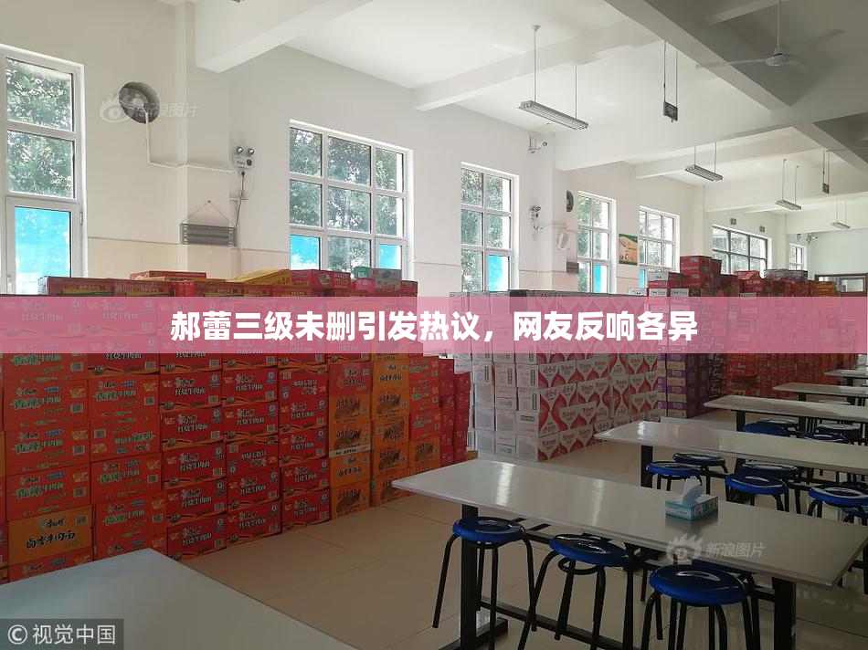 郝蕾三级未删引发热议，网友反响各异