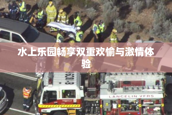 水上乐园畅享双重欢愉与激情体验