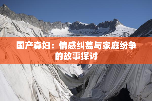 国产寡妇：情感纠葛与家庭纷争的故事探讨
