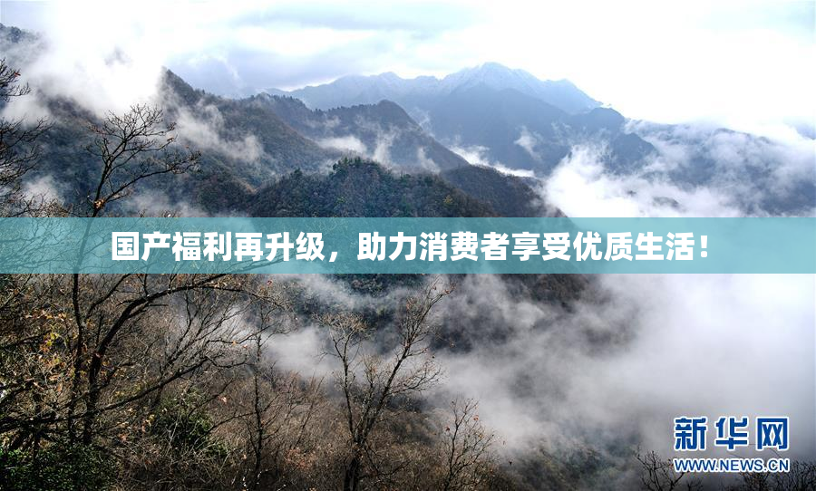 国产福利再升级，助力消费者享受优质生活！