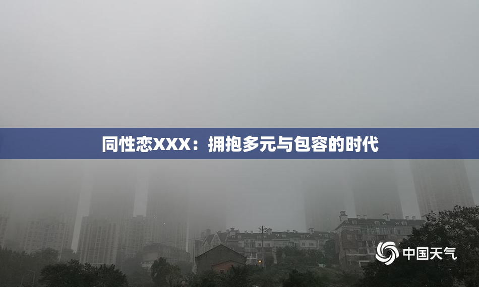 同性恋XXX：拥抱多元与包容的时代