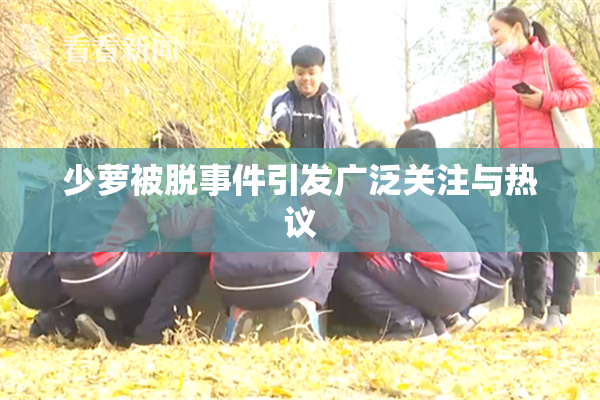 少萝被脱事件引发广泛关注与热议