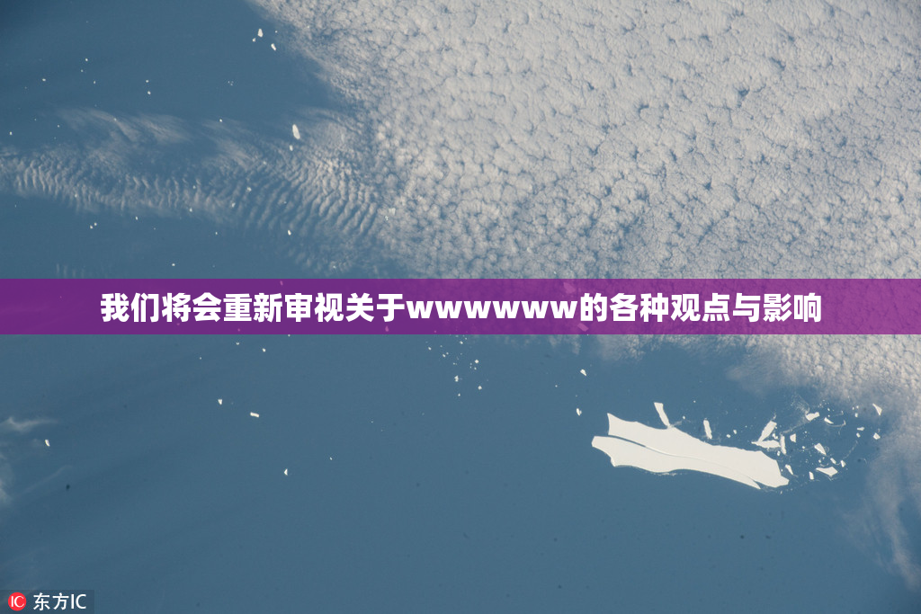 我们将会重新审视关于wwwwww的各种观点与影响