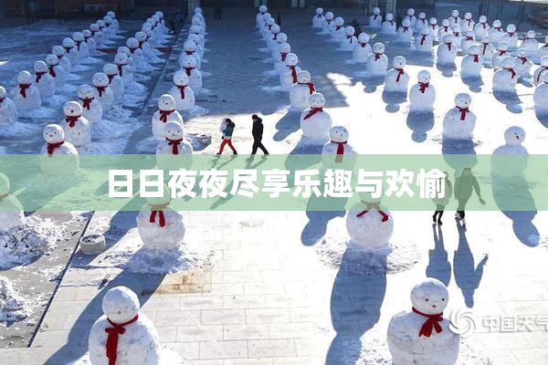 日日夜夜尽享乐趣与欢愉