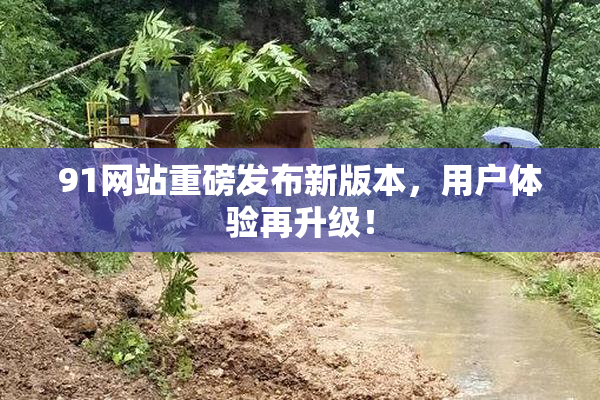 91网站重磅发布新版本，用户体验再升级！