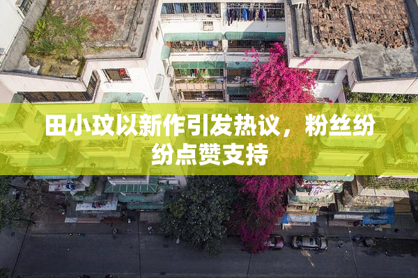 田小玟以新作引发热议，粉丝纷纷点赞支持