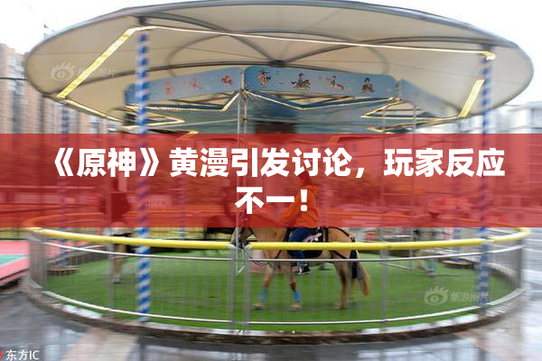 《原神》黄漫引发讨论，玩家反应不一！