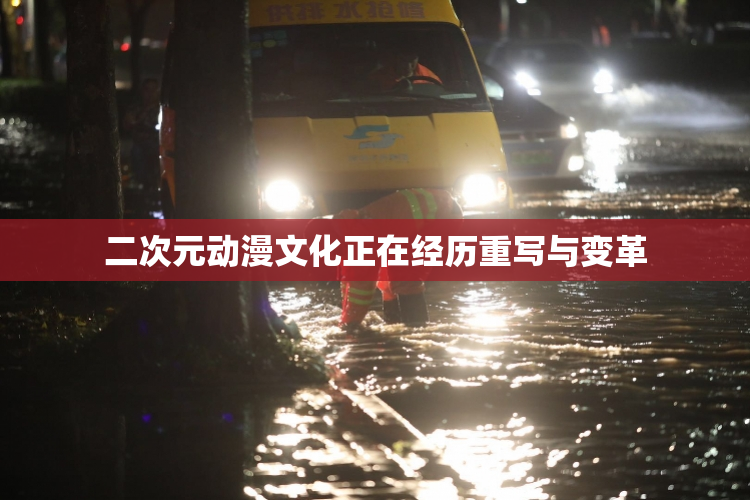 二次元动漫文化正在经历重写与变革